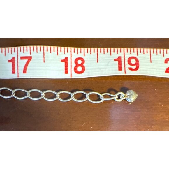 Jay King DTR Turquoise Chunky Statement Necklace Sterling Silver China Boho Art - Picture 11 of 16